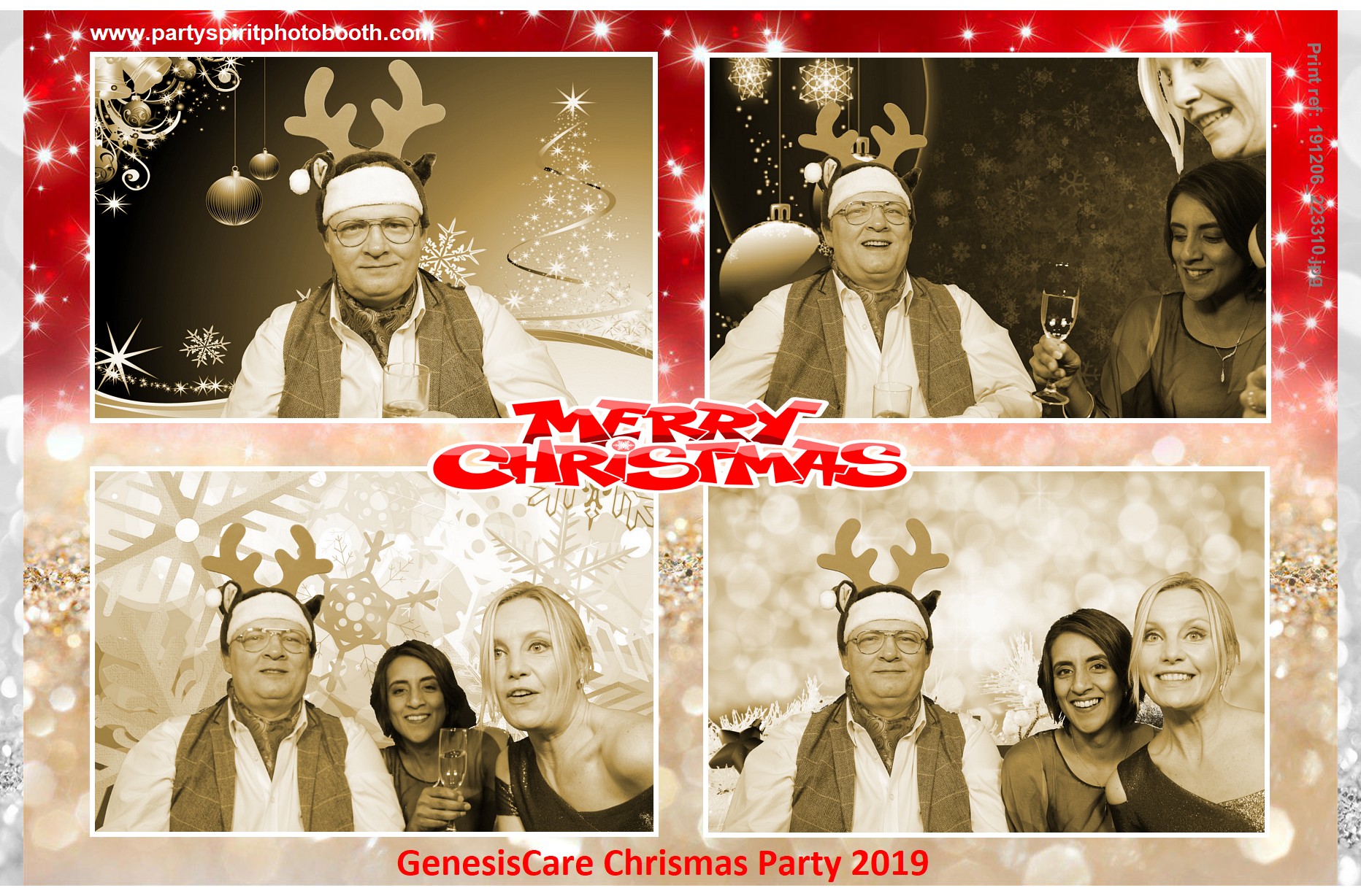 Christmas Party | View more photos from the event at gallery.partyspiritphotobooth.com/u/PartySpiritPhotoBooth/Christmas-Party-2